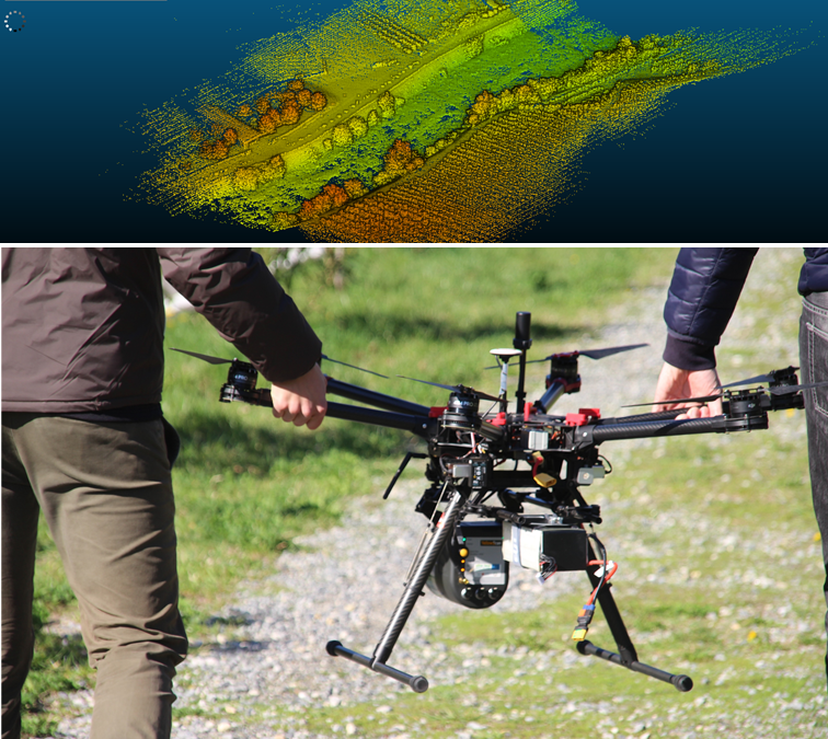 Studying drones at the 2nd cycle master “HYRMA” @ UniBZ