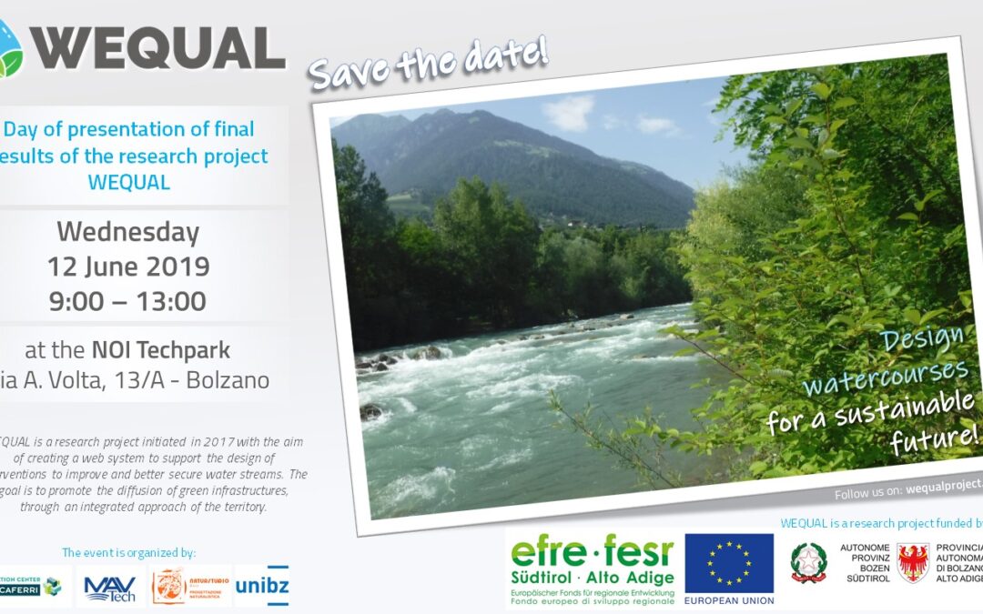 12/06/2019: Save the date!